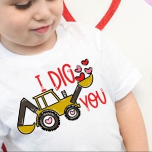 I did you - Toddler unisex short sleeve T-shirt